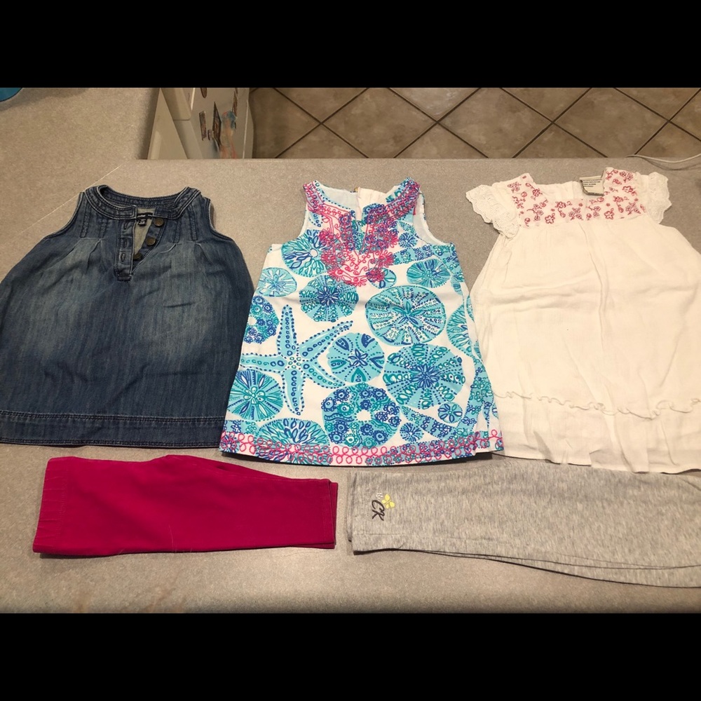 Lot of Designer Toddler Clothes 12-24 mos